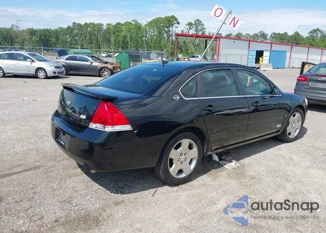 2008 Chevrolet Impala Ss из США, поврежденный, VIN 2G1WD58C981267009